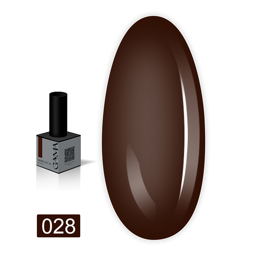 Гель-лак однофазний Mono Lac GA&MA , 6 мл (028)