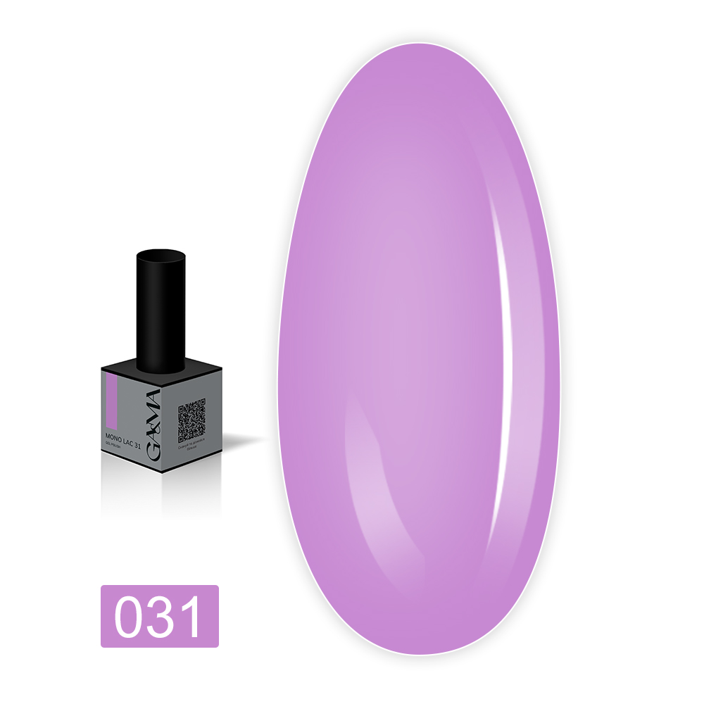 Гель лак однофазный Mono Lac GA&MA , 6 мл (031)