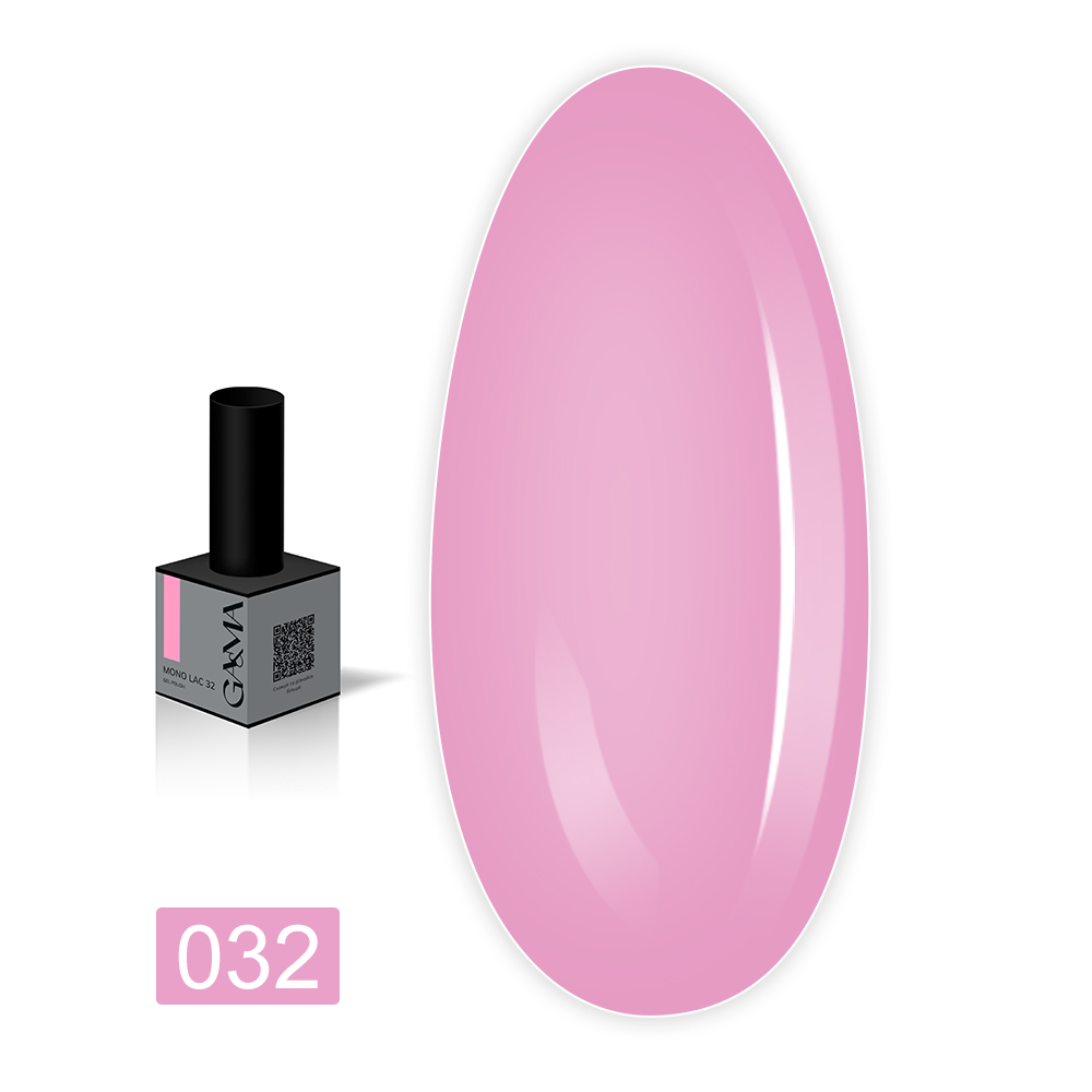 Гель лак однофазный Mono Lac GA&MA , 6 мл (032)