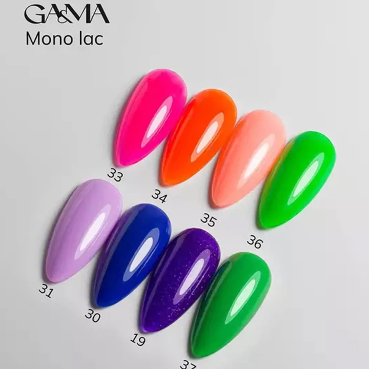 Гель лак однофазный Mono Lac GA&MA , 6 мл (035)