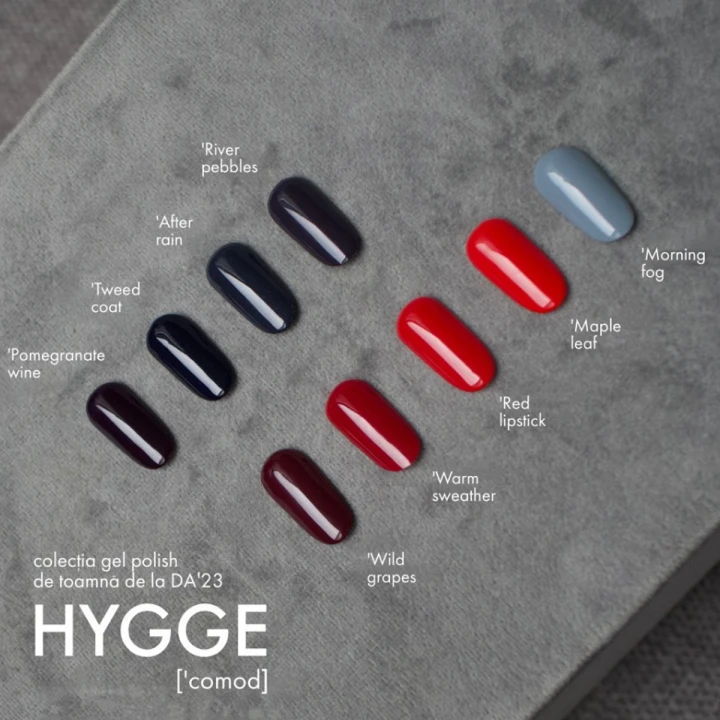 Гель лак DA_23, 8 мл (После дождя)