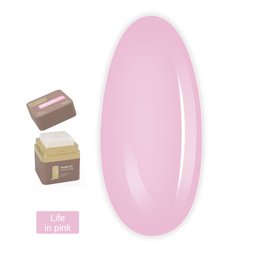 Гель Frame Gel 30 г (Life in pink)