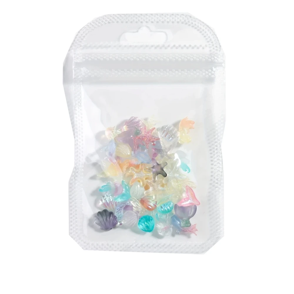 Украшения для ногтей, 10 шт (Океан)