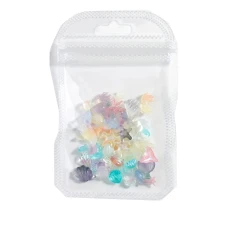 Украшения для ногтей, 10 шт (Океан)