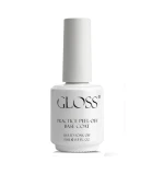 База для практики дизайнов GLOSS Practice Peel-off Base Coat 15 мл