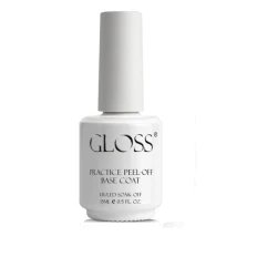 База для практики дизайнов GLOSS Practice Peel-off Base Coat 15 мл