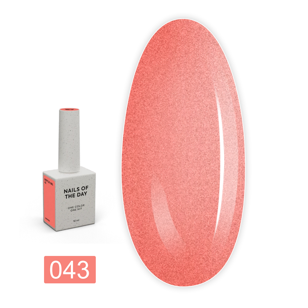 Гель Bottle 10 мл (43)