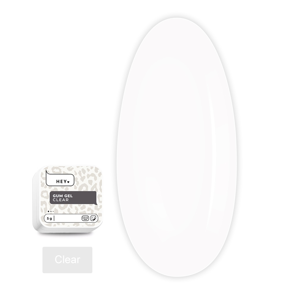 Гель Gypsum gel Gel 5 г (Clear)