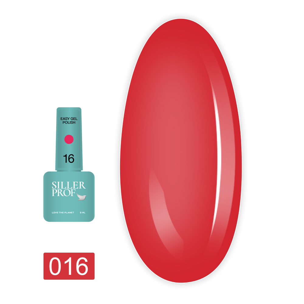 Гель лак Siller One-ster gel polish 8 мл (EASY 16)