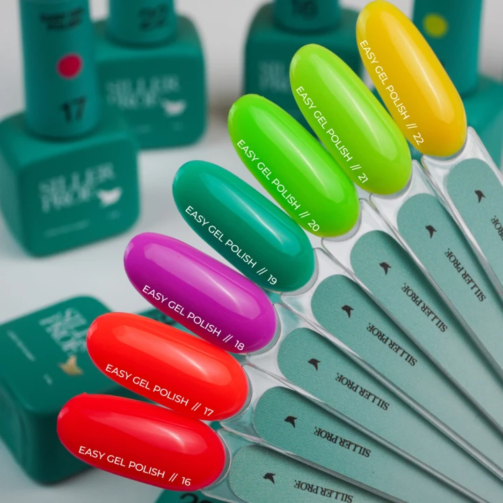 Гель лак Siller One-ster gel polish 8 мл (EASY 17)