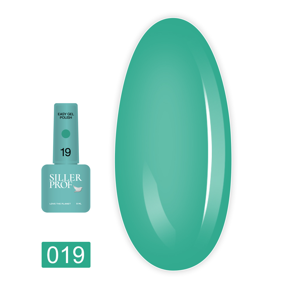 Гель лак Siller One-ster gel polish 8 мл (EASY 19)