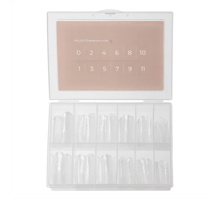 Формы верхние для наращивания 120 ед. (Natural Square)