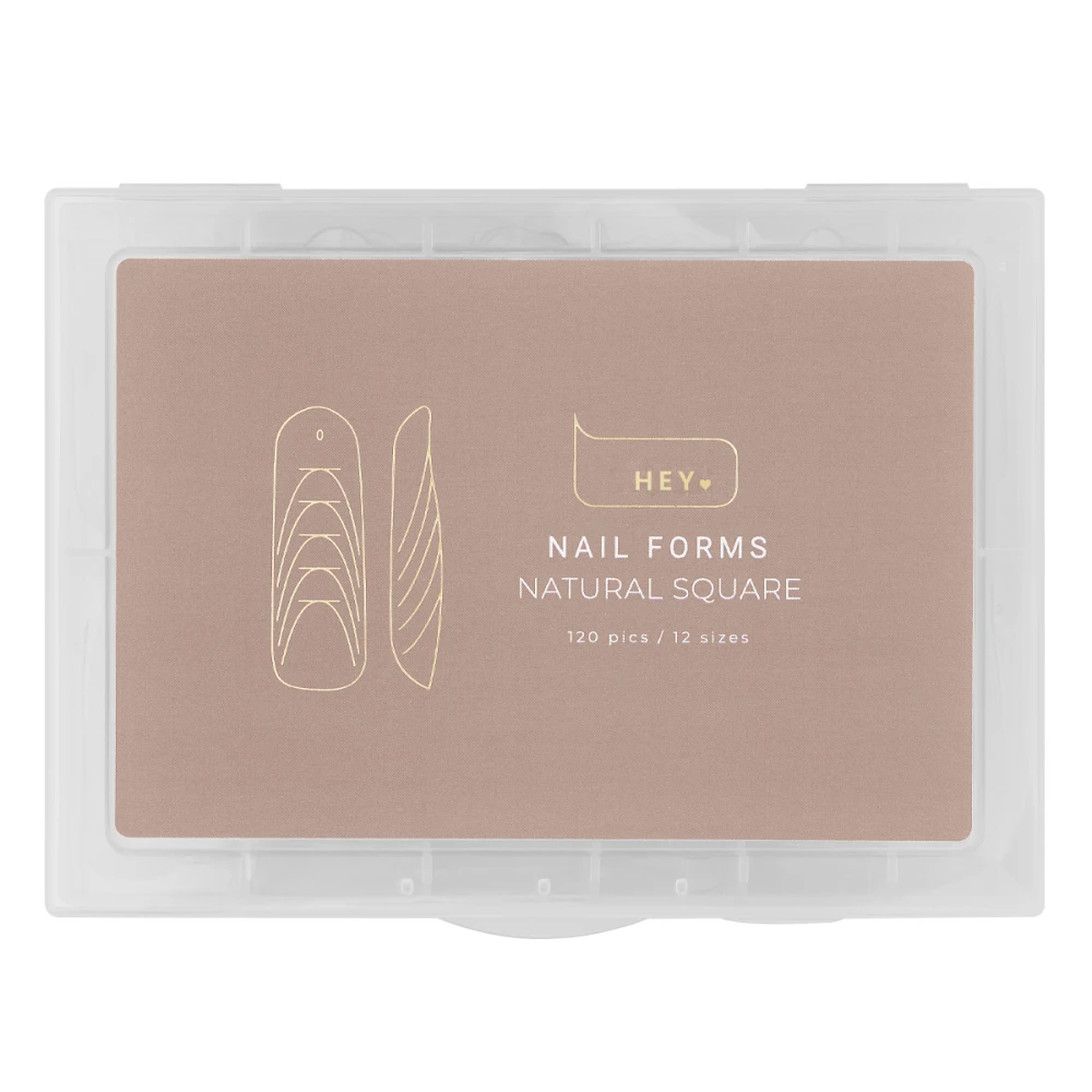 Формы верхние для наращивания 120 ед. (Natural Square)