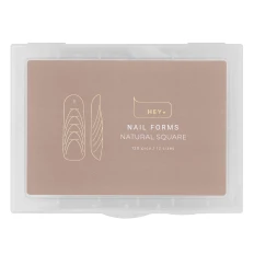 Формы верхние для наращивания 120 ед. (Natural Square)
