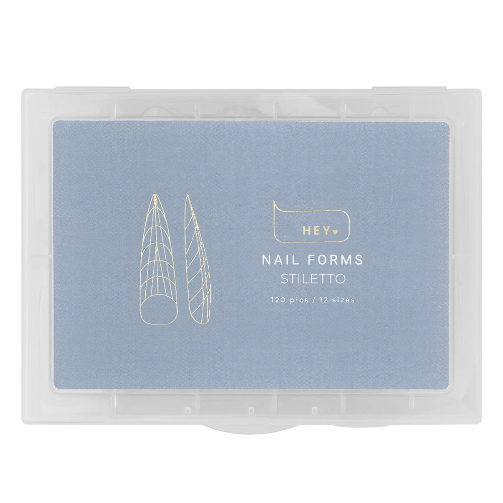 Формы верхние для наращивания 120 ед. (Stiletto)