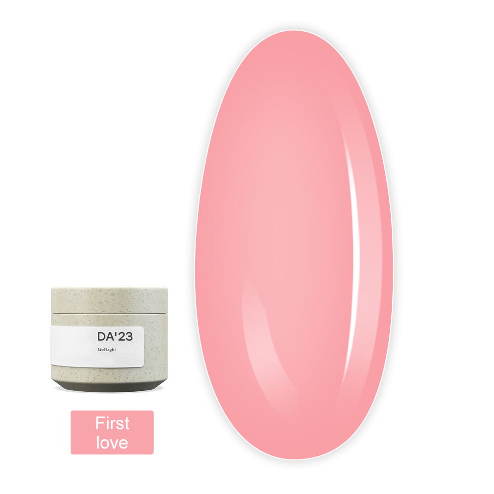 Гель Light DA_23 15 мл (First love)