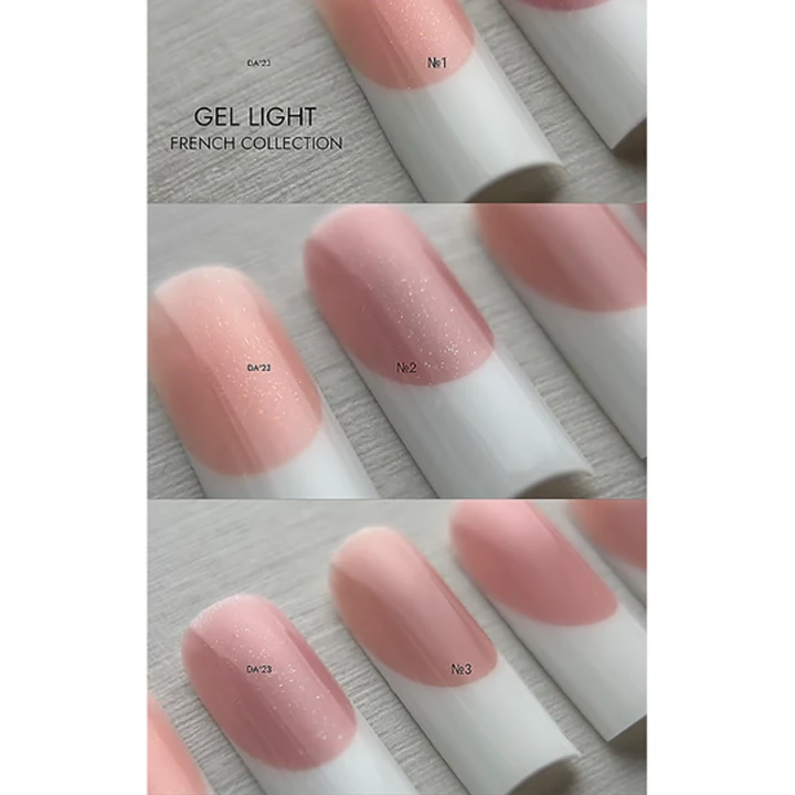 Гель Light DA_23 French collection, 30 мл (02)
