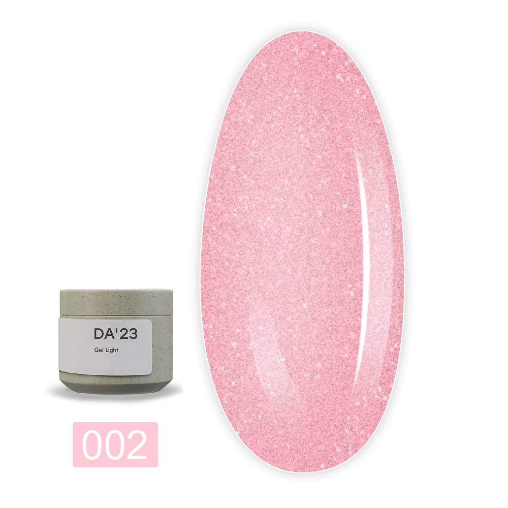 Гель Light DA_23 French collection, 30 мл (02)