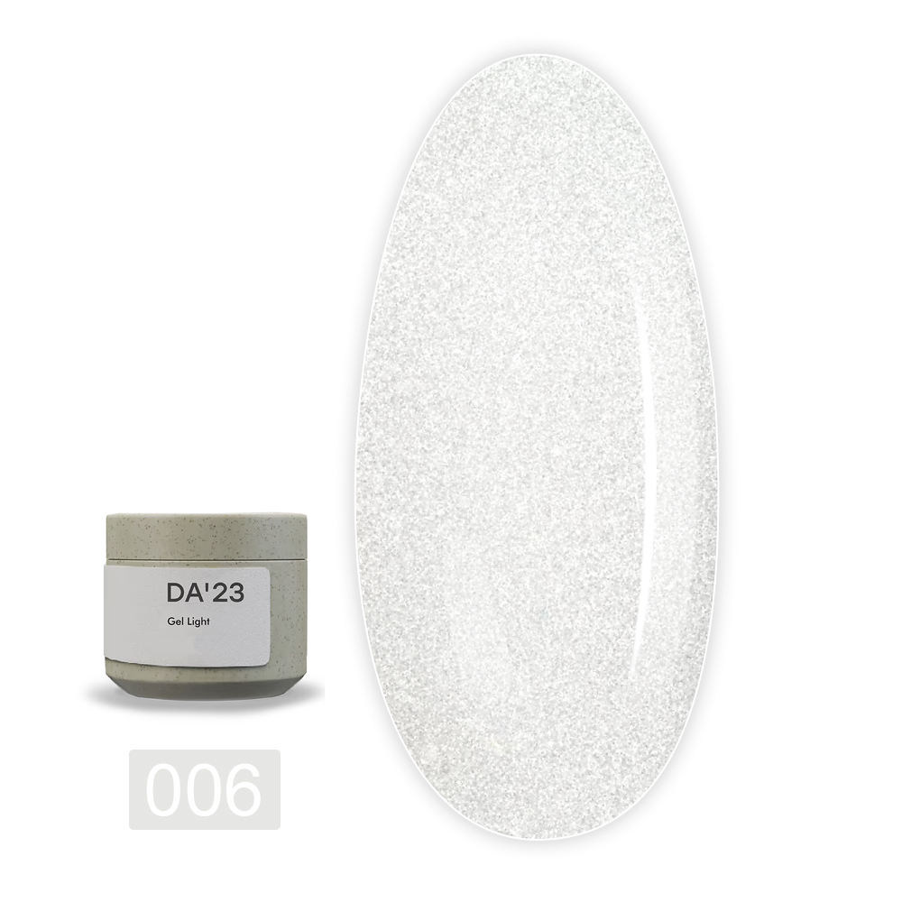Гель Light DA_23 French collection, 30 мл (06)