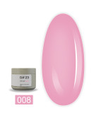 Гель Light DA_23 French collection, 15 мл (08)