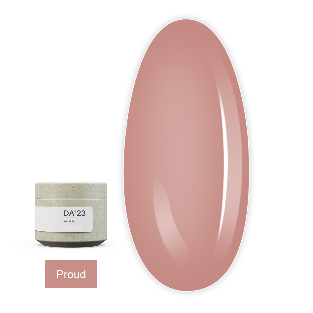 Гель-желе DA_23 15 мл (Proud)