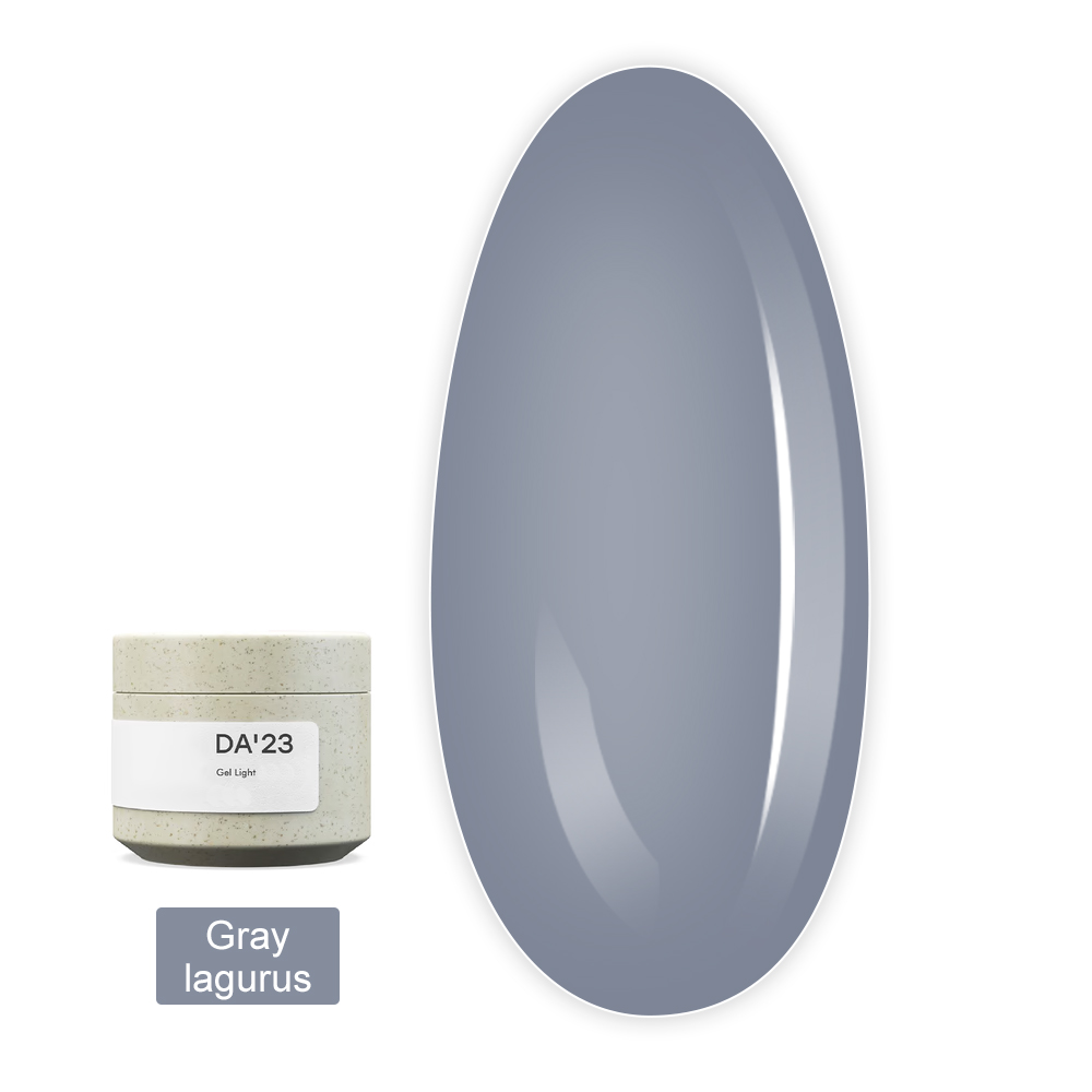 Гель Light DA_23 15 мл (Gray lagurus)