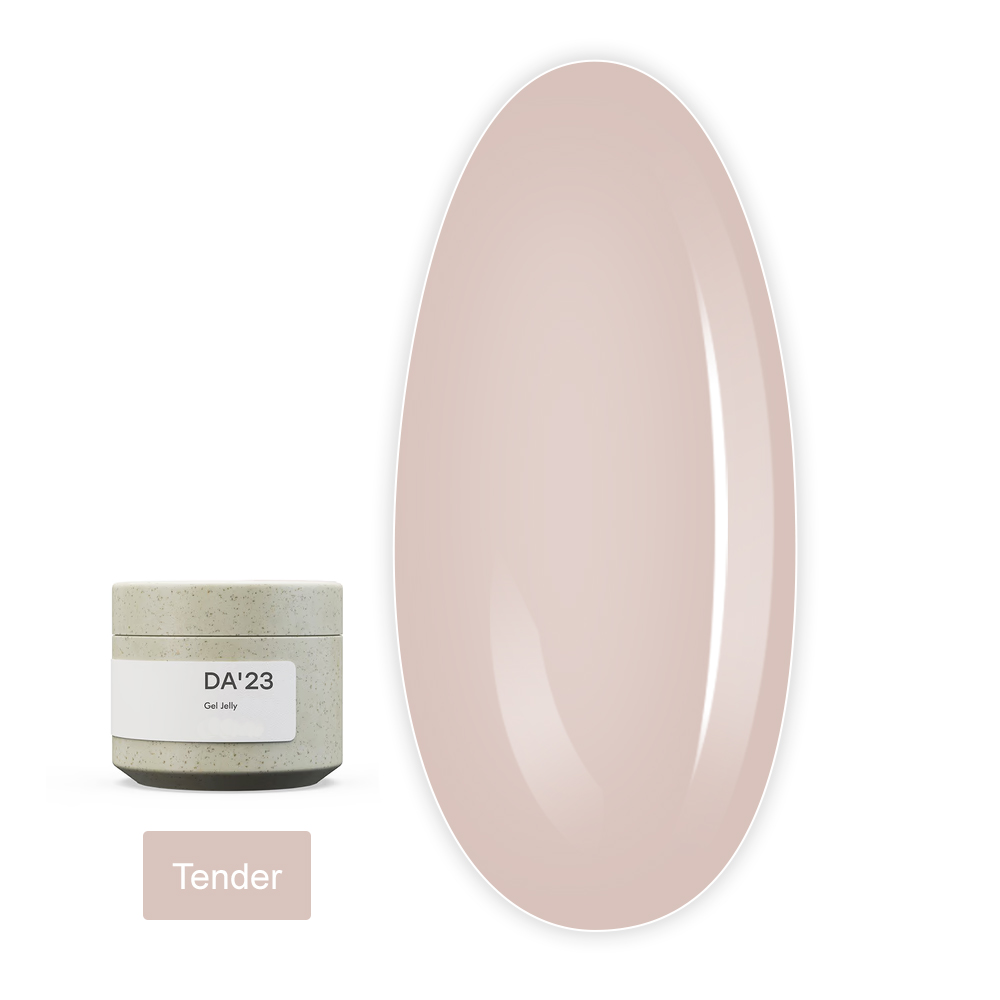Гель-желе DA_23 15 мл (Tender)
