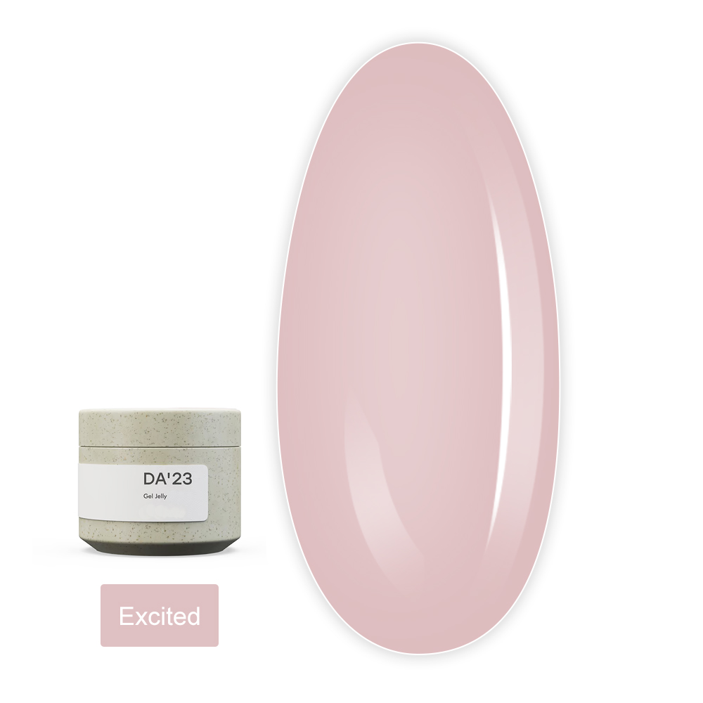 Гель-желе DA_23 15 мл (Excited)