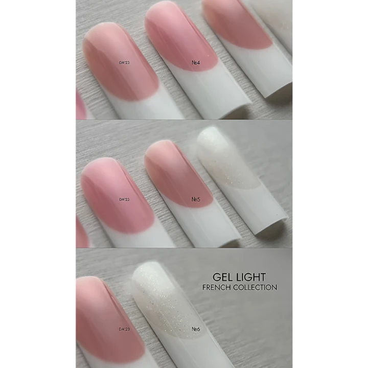 Гель Light DA_23 French collection, 30 мл (04)