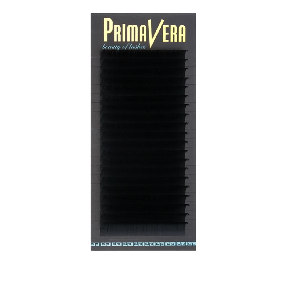 Ресницы на ленте Primavera 20 линий черные  (D 0.07/14)