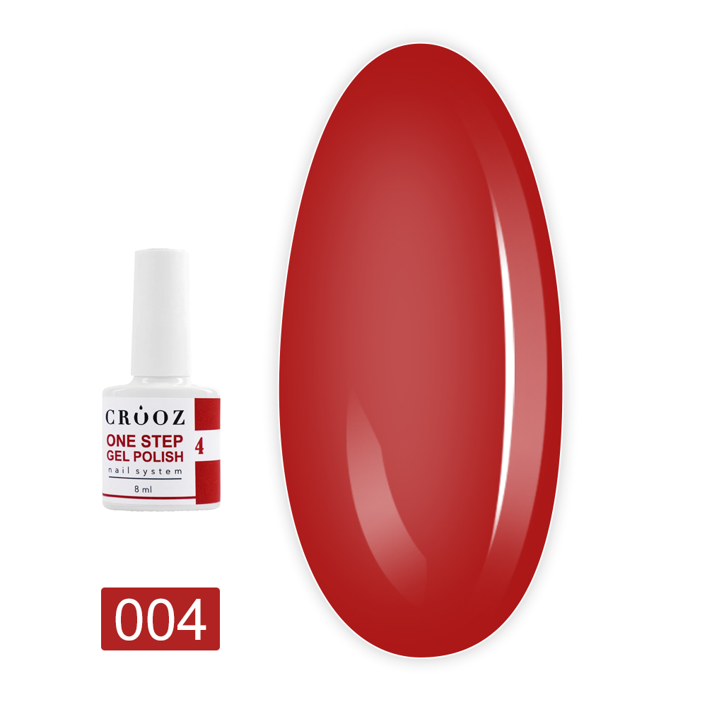 Гель-лак Crooz Однофазний One Step Gel Polish 8 мл (004)
