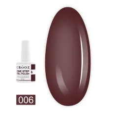 Гель-лак Crooz Однофазний One Step Gel Polish 8 мл (006)
