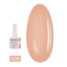 Гель-лак Crooz Однофазний One Step Gel Polish 8 мл (008)