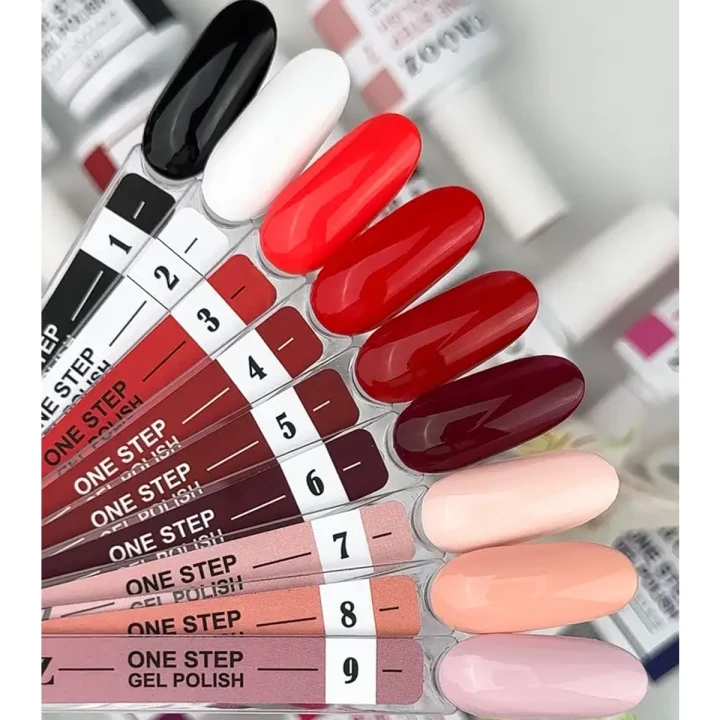 Гель лак Crooz Однофазный One Step Gel Polish 8 мл (009)