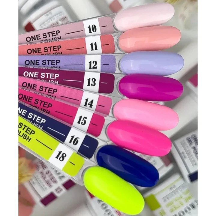 Гель лак Crooz Однофазный One Step Gel Polish 8 мл (014)