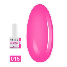 Гель-лак Crooz Однофазний One Step Gel Polish 8 мл (015)