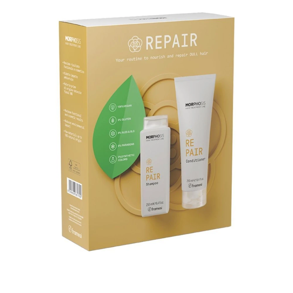 Набор Kit Morphosis Retail Pack Repair 2*250мл (Repair Shampoo, Repair Conditioner)