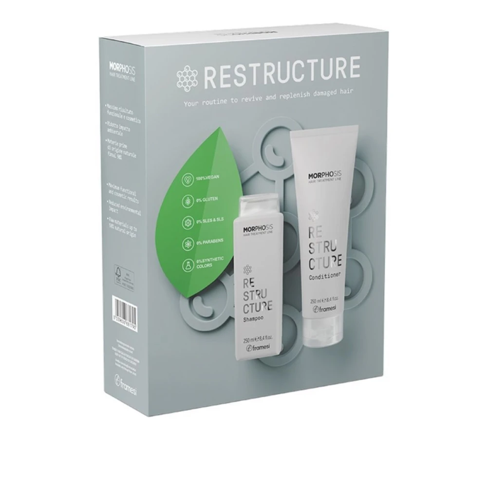 Набор Kit Morphosis Retail Pack Restructure 2*250мл (Restructure Shampoo, Restructure Conditioner)