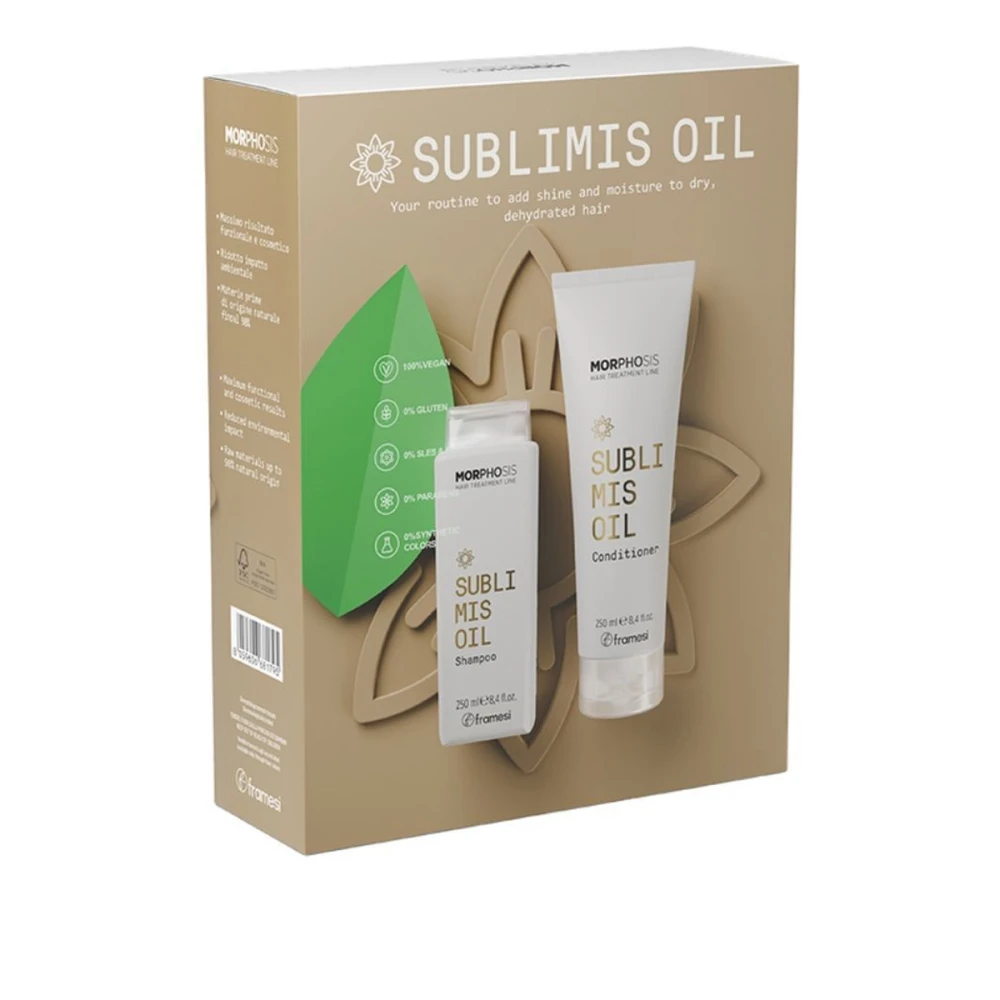 Набір Kit Morphosis Retail Pack Sublimis Oil 2*250мл (Shampoo,Conditioner)