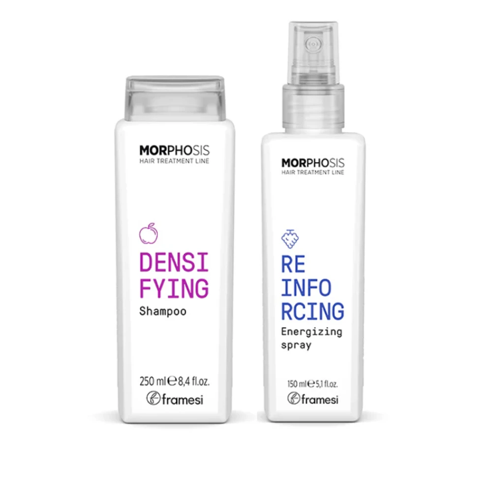 Набір Kit Morphosis Retail Pack 2 од. (Densifying Shampoo, Reinforcing Energizing Spray)