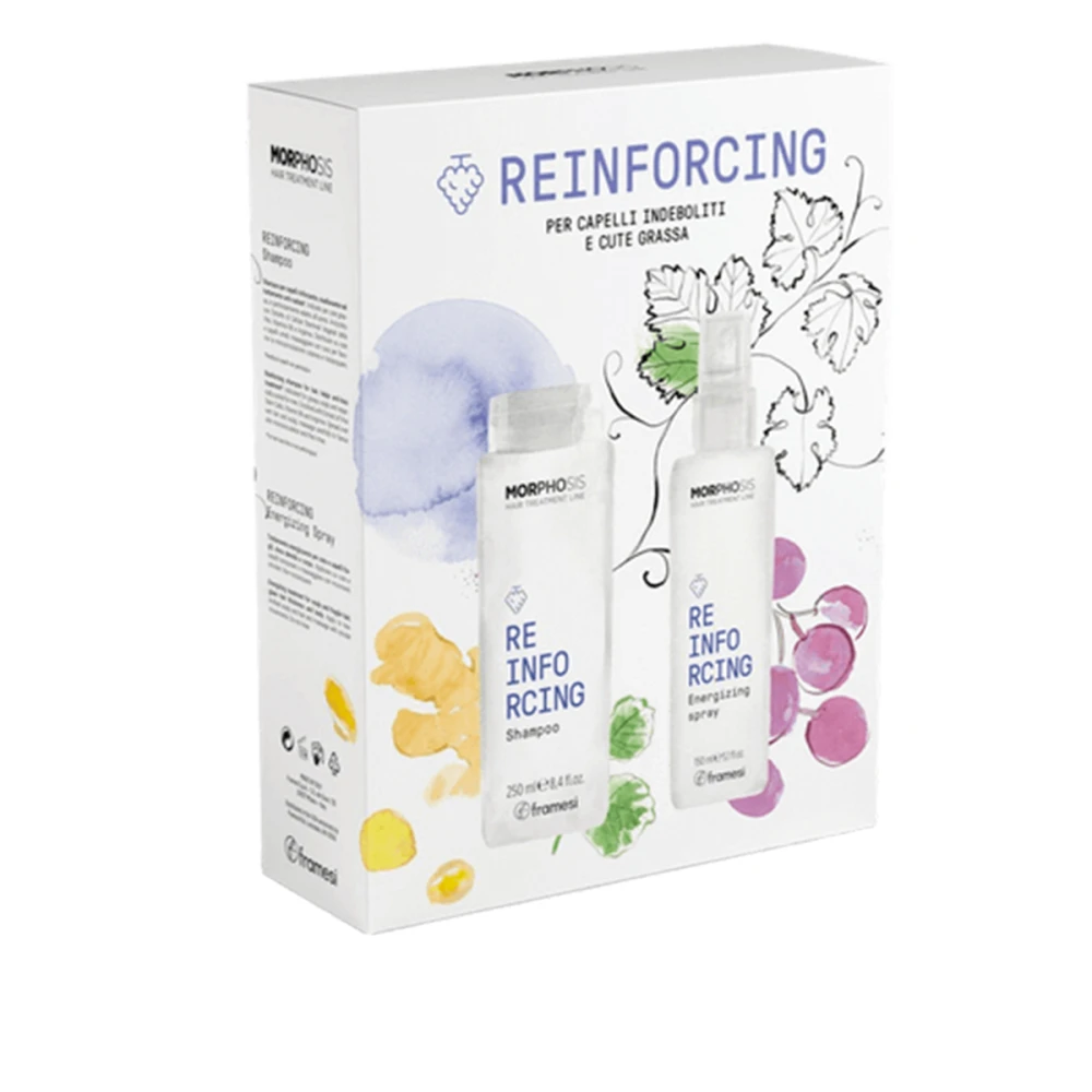 Набор Kit Morphosis Retail Pack 2 ед. (Reinforcing Shampoo, Reinforcing Energizing Spray)