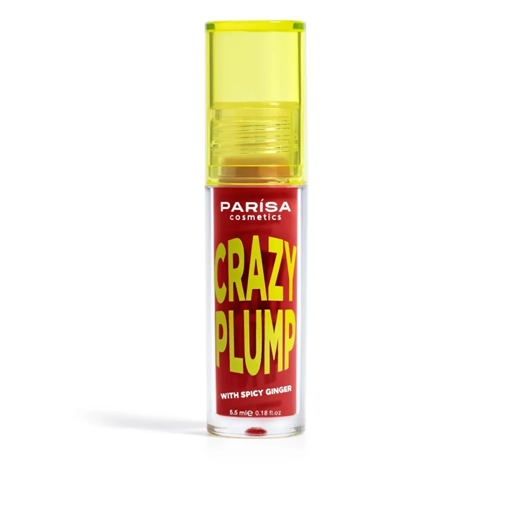 Блеск – плампер для губ Lipgloss Crazy Plump (106 Iconic red)