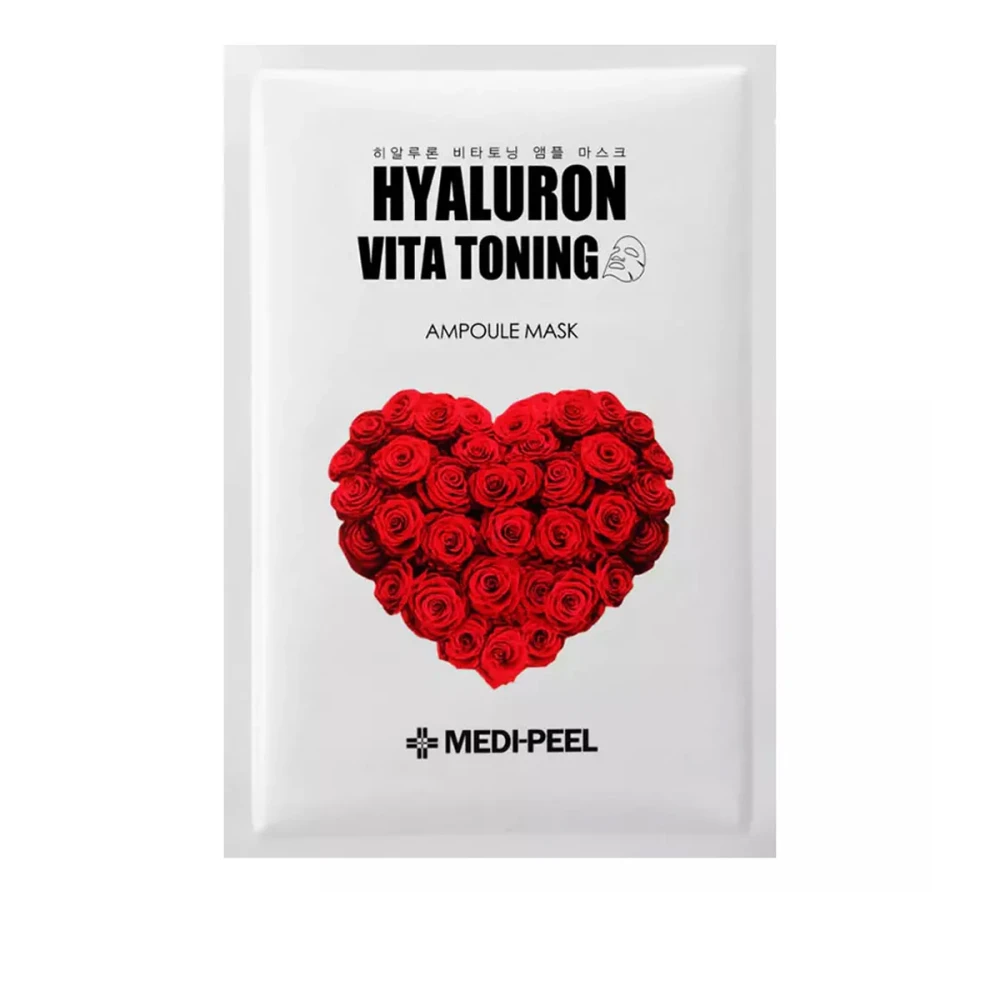 Маска тканинна вітамінізуючаHyaluron Vita Toning Ampoule Mask 30 мл