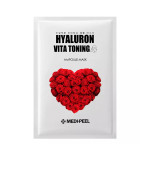 Маска тканевая витаминизирующая Hyaluron Vita Toning Ampoule Mask 30 мл