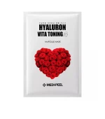 Маска тканевая витаминизирующая Hyaluron Vita Toning Ampoule Mask 30 мл