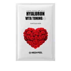 Маска тканинна вітамінізуючаHyaluron Vita Toning Ampoule Mask 30 мл
