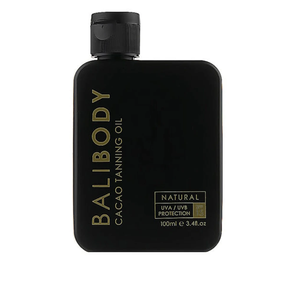 Олія для засмаги з какао SPF15 100 мл