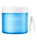 Увлажняющие диски для лица Aqua Mooltox Sparkling Pad 70 ед.