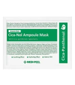 Маска тканевая успокаивающая Cica-Nol Ampoule Mask 30 мл