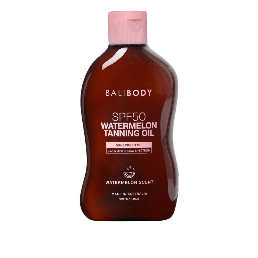 Олія для засмаги з насінням кавуна SPF50 100 мл